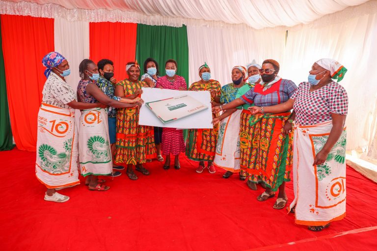 Read more about the article Water Storage Bags Handover Ceremony