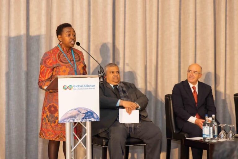 Read more about the article Her Excellency’s Speech at Catalyzing Transformative Ideas With Planetary Impact