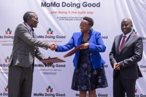 Press Release: First Lady Mama Rachel Ruto Launches Digital Literacy Training Program In Partnership With Computer For School Kenya