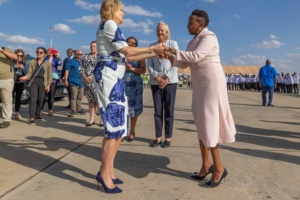 Press Release: US First Lady Dr. Jill Biden Completes Her 3-day Tour In Kenya