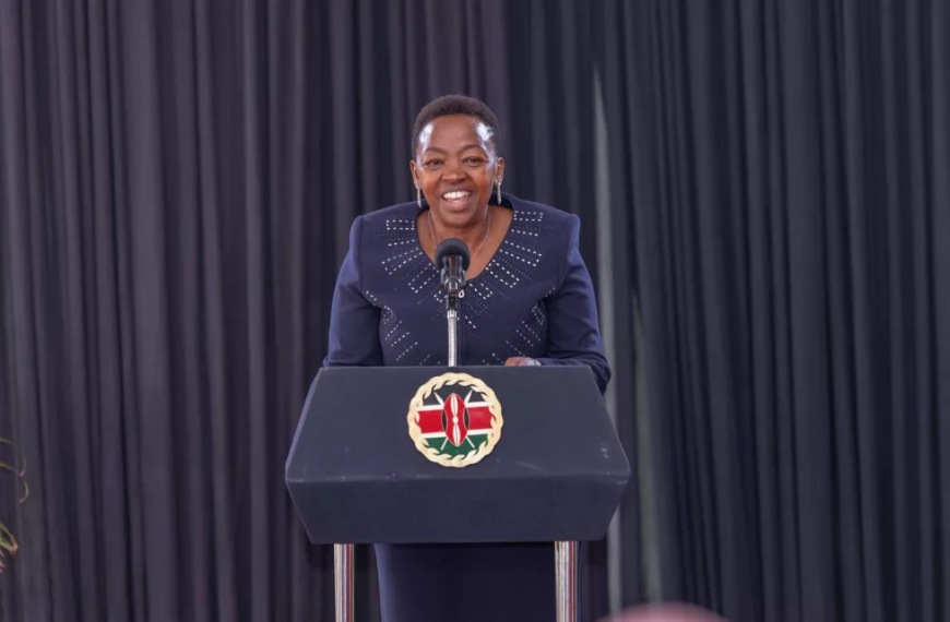 Adopt a Forest, Mama Rachel Ruto urges 13th Parliament spouses