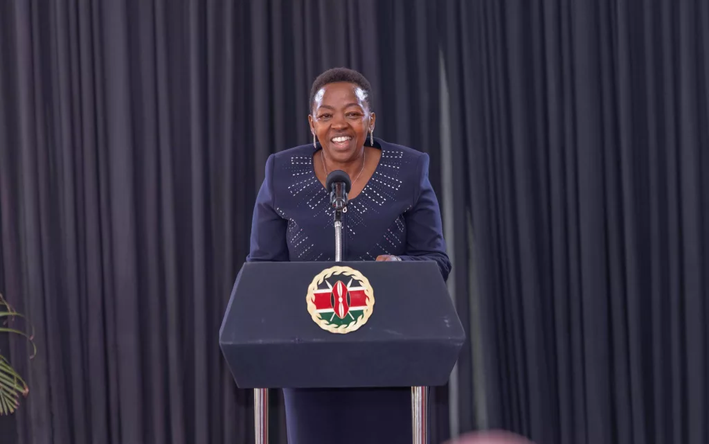 You are currently viewing Adopt a Forest, Mama Rachel Ruto urges 13th Parliament spouses