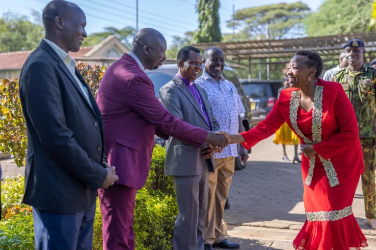 Read more about the article Agriculture can reduce conflicts among pastoralists – Mama Rachel Ruto