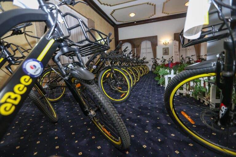 Read more about the article Mama Rachel Ruto receives donation of 283 bicycles worth Sh27.6m from Republic of Korea