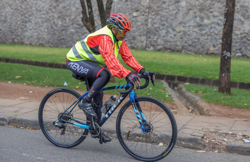 You are currently viewing ‘Share the Road’: Mama Rachel Ruto advocates for safety of cyclists at UN Habitat