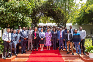 Read more about the article Mama Rachel Ruto commissions the 2023 cohort of the Mashav training programme