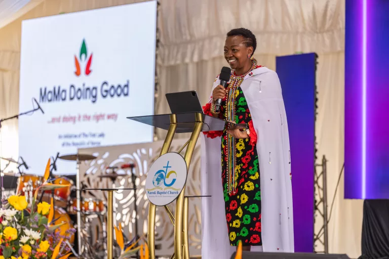 Read more about the article Mama Rachel Ruto urges Narok leaders to unite, support President Ruto’s development agenda