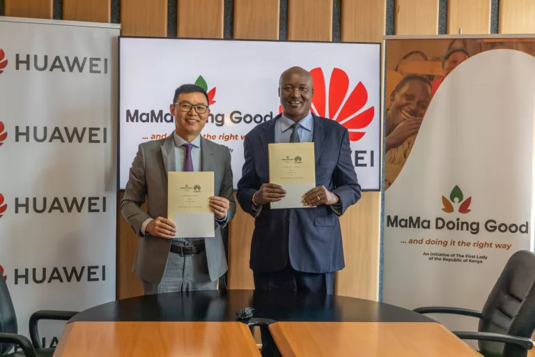 Read more about the article MaMa Doing Good partners with Huawei to empower women through Digital Literacy