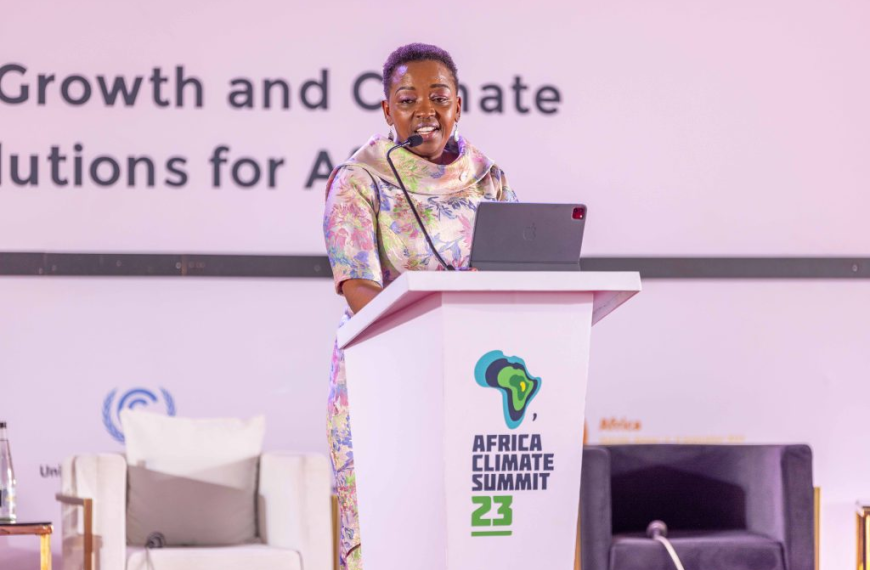 Mama Rachel Ruto calls on African governments to facilitate women’s access to finance for Green Growth