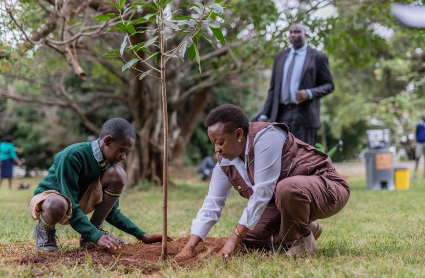 Mama Rachel Ruto and Liesbet Steer: Young people can help solve the climate crisis. Let’s give them a seat at the table