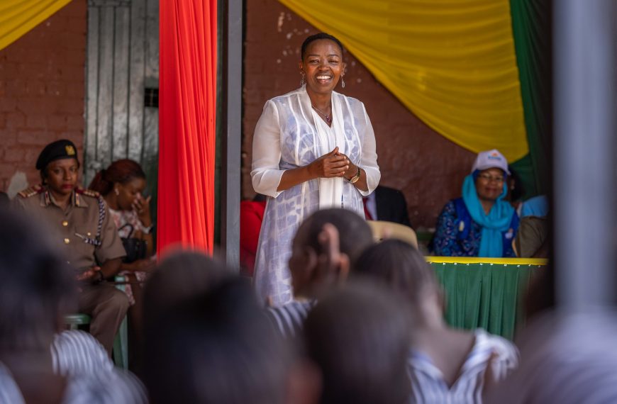 First Lady Mama Rachel Ruto celebrates International Women’s Day in Kisumu