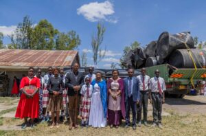 Read more about the article First Lady Mama Rachel Ruto empowers schools with water tanks on World Water Day