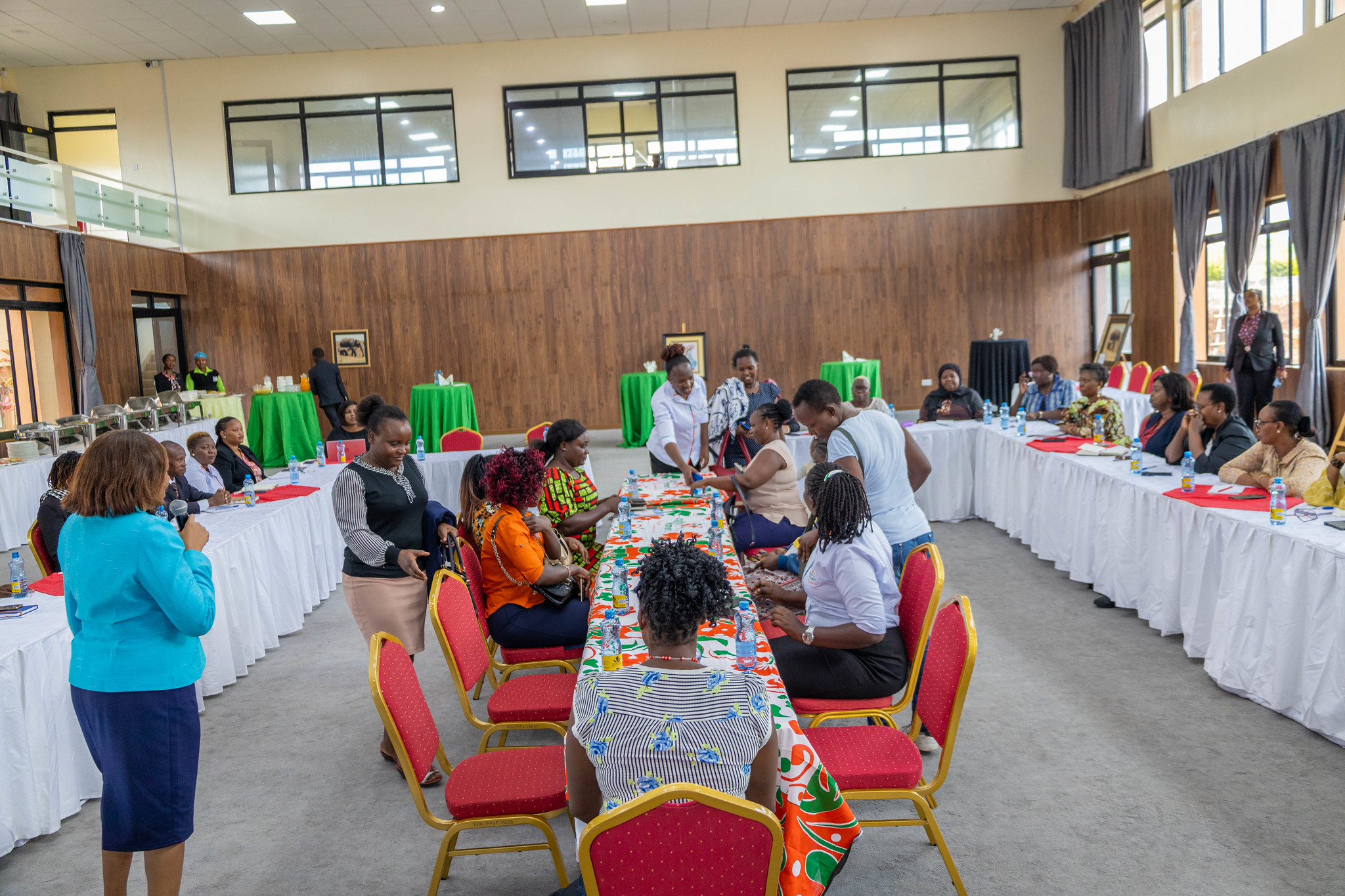 You are currently viewing MaMa Doing Good hosts East Africa Legislative Assembly Women’s Caucus to showcase table banking