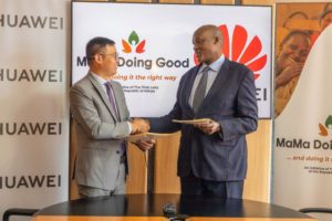 Read more about the article MaMa Doing Good partners with Huawei to empower women through Digital Literacy