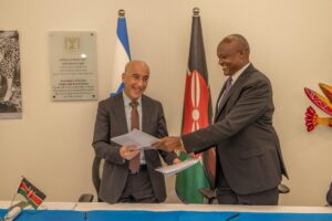 Read more about the article Embassy of Israel in Kenya partners with MaMa Doing Good to establish Zion Gardens in Machakos County