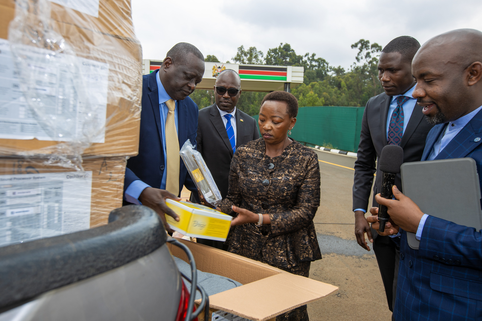 You are currently viewing A Gift of Sound and Hope: Mama Rachel Ruto Presides Over KSh 120 Million Cochlear Implant Donation