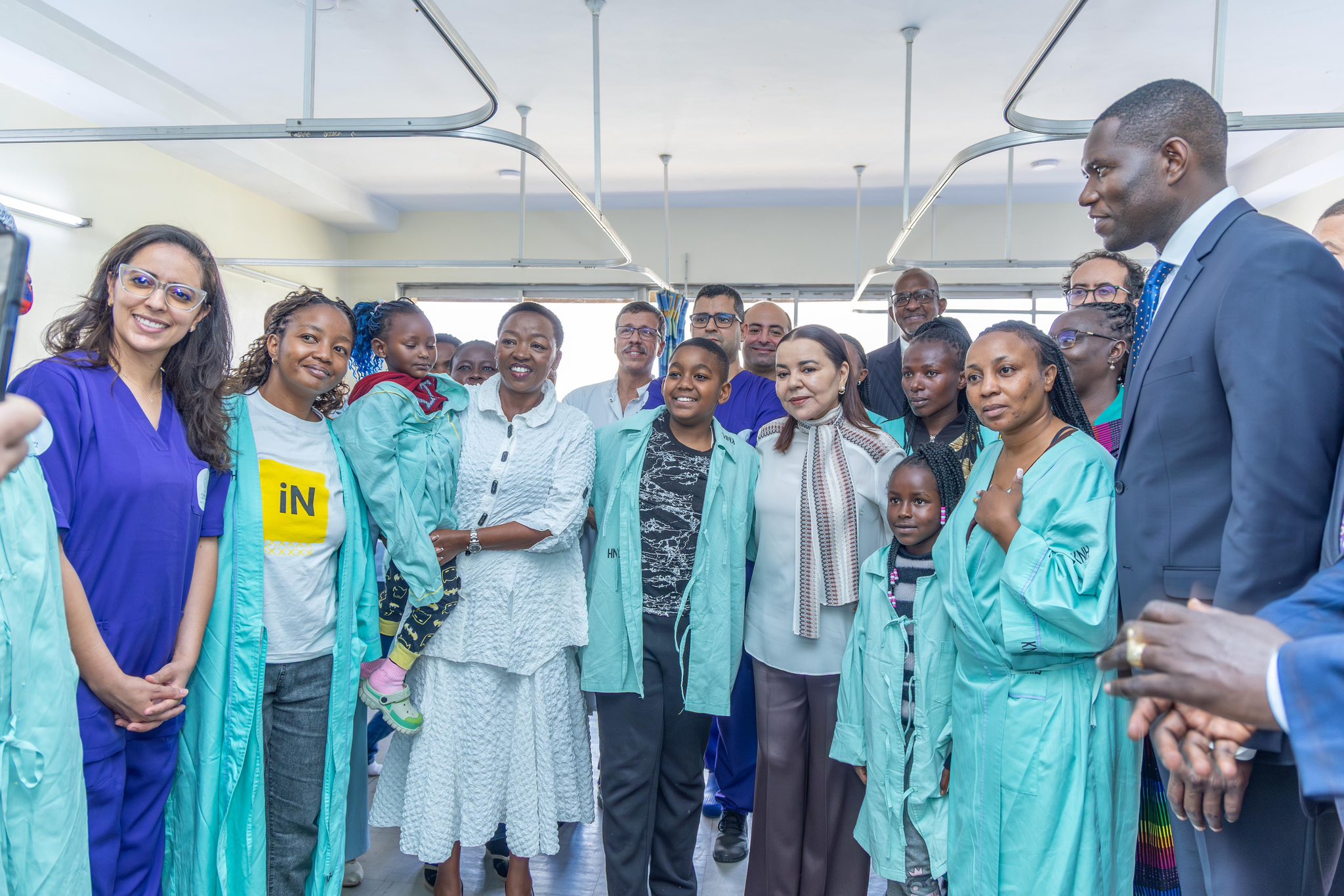 You are currently viewing Mama Rachel Ruto and Princess Lalla Asmaa Launch Landmark Cochlear Implant Partnership at Kenyatta National Hospital