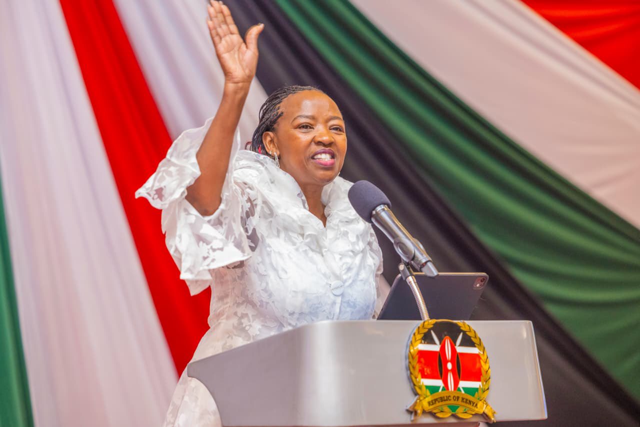 You are currently viewing First Lady Mama Rachel Ruto Calls for Prayer, Unity and Reconciliation at Women’s Convocation