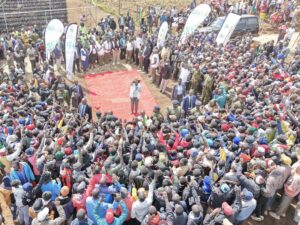 Read more about the article First Lady Mama Rachel Ruto Leads Major Mau Forest Restoration Drive, Adopts 33 Hectares for Conservation