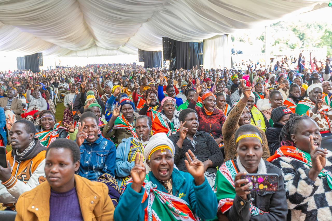 You are currently viewing First Lady Mama Rachel Ruto Hails Women’s Resilience as West Pokot Empowerment Programme Boosts Livelihoods