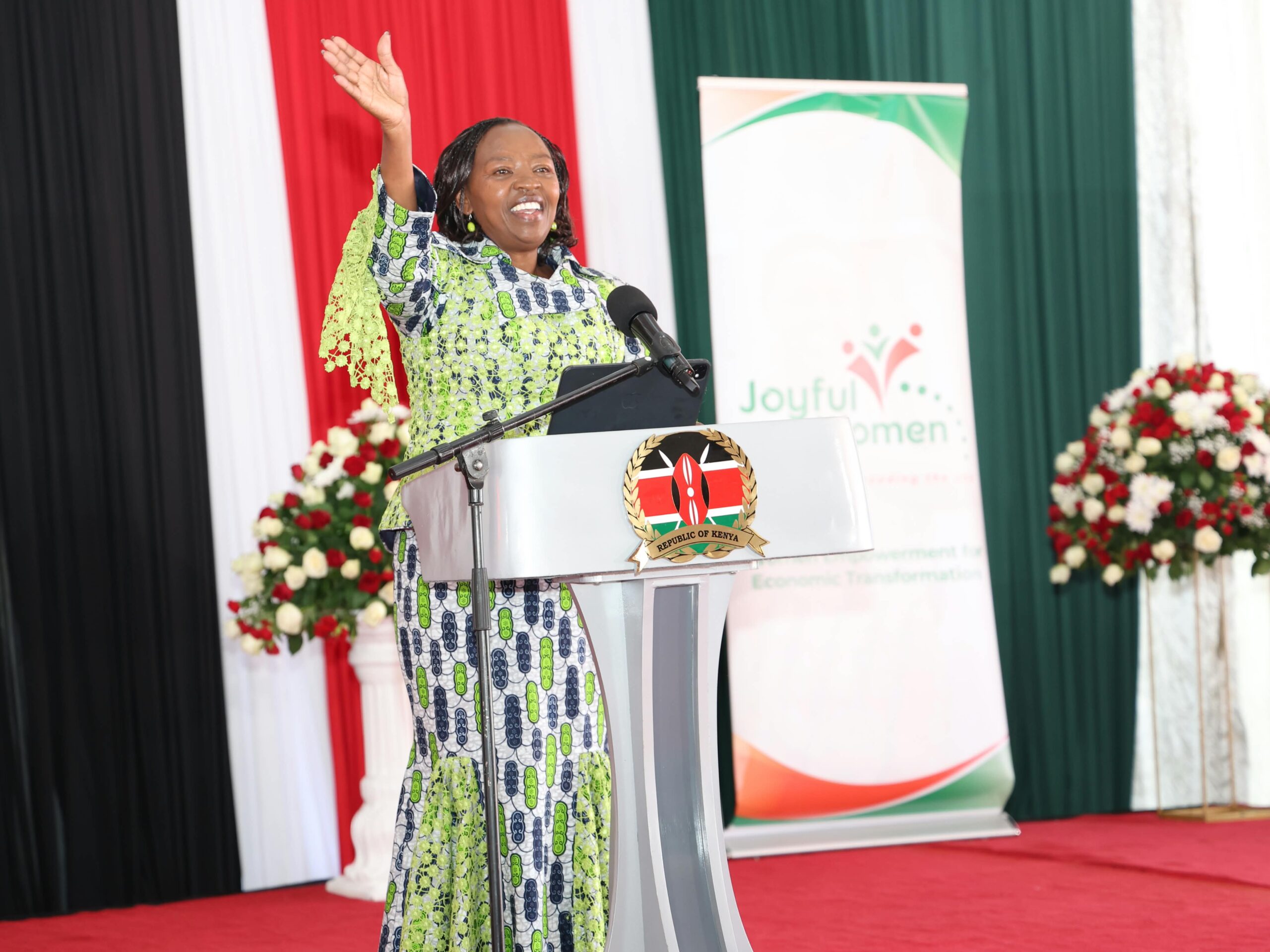 You are currently viewing First Lady Mama Rachel Ruto Urges Women to Embrace Table Banking for Economic Empowerment