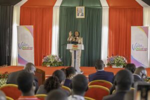 Read more about the article First Lady Mama Rachel Ruto Calls for Urgent Action Against Triple Threat in Homa Bay