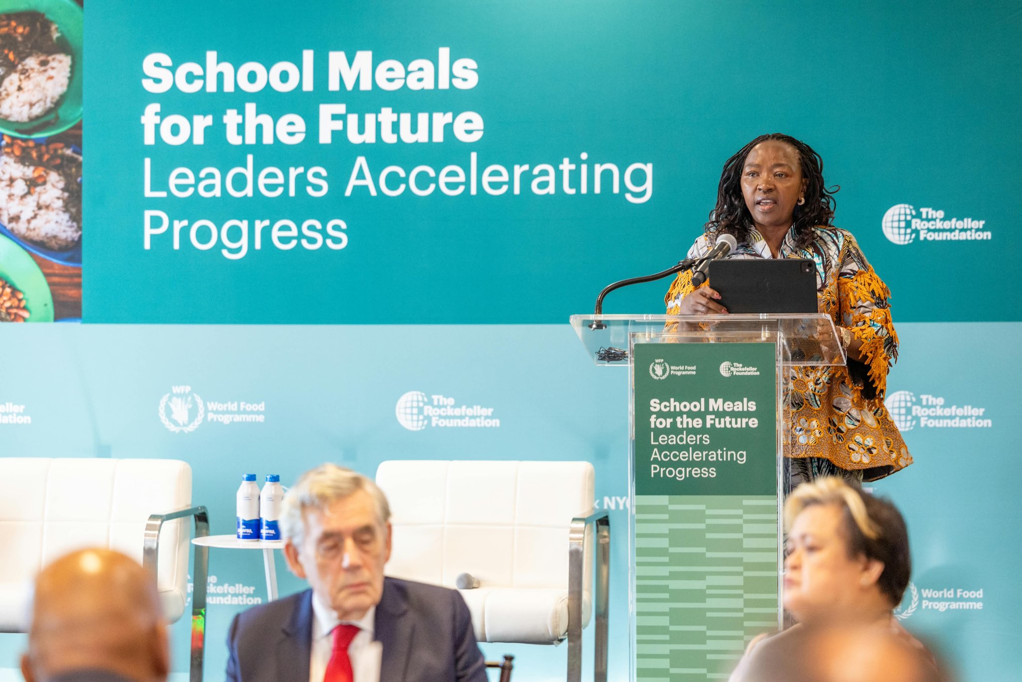 You are currently viewing First Lady Rachel Ruto rallies global partners behind Kenya’s school meals drive
