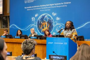 Read more about the article First Lady Mama Rachel Ruto urges global action to make AI safe for children