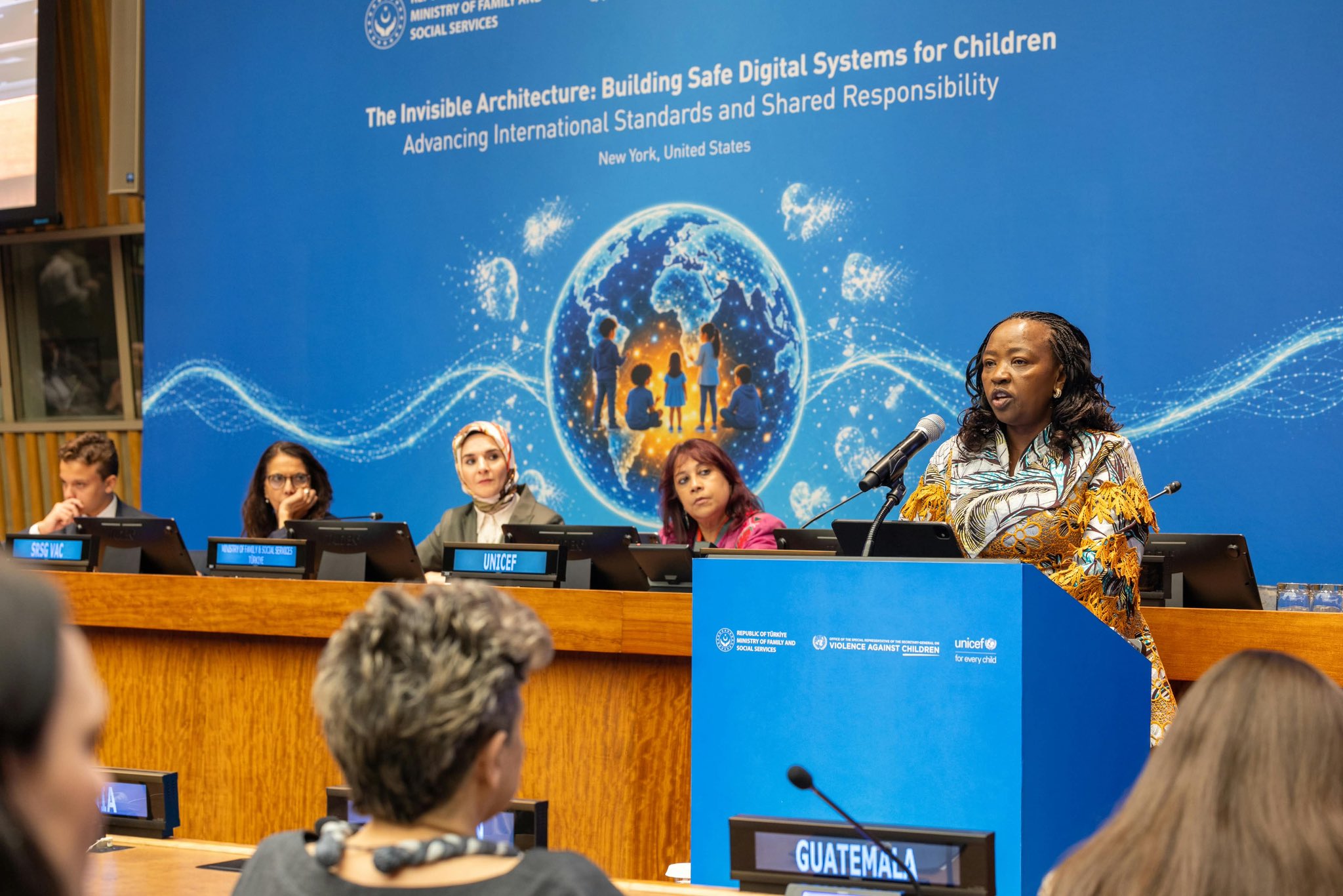 You are currently viewing First Lady Mama Rachel Ruto urges global action to make AI safe for children