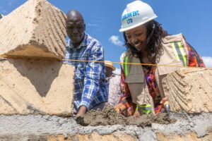 Read more about the article First Lady Mama Rachel Ruto Hands Over 53 Homes to Chesongoch Landslide Survivors